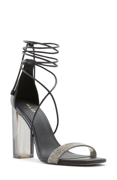 Aldo Onardonia Sandal In Other Black