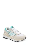 New Balance 57/40 Sneaker In Garnet