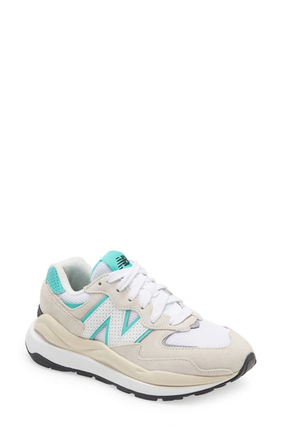 New Balance 57/40 Sneaker In Garnet