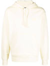 Acne Studios Fennis Organic Cotton Hoodie In Gelb