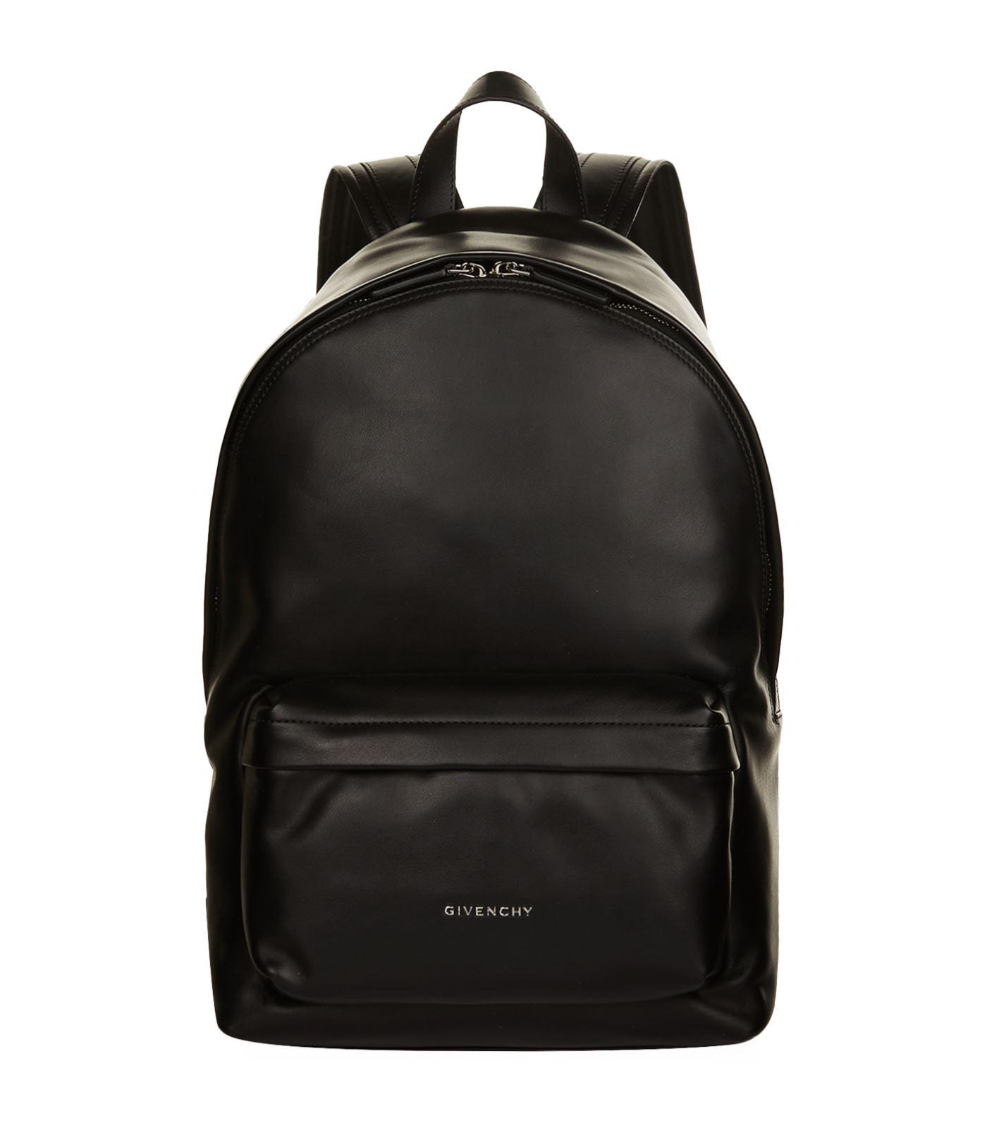 Givenchy Small Leather Backpack In Black | ModeSens