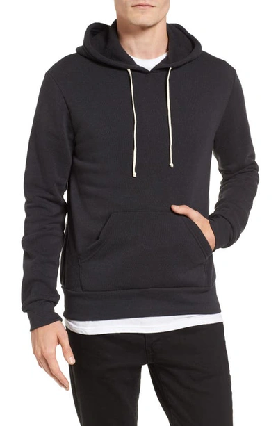 Alternative Challenger Trim Fit Hoodie In Black