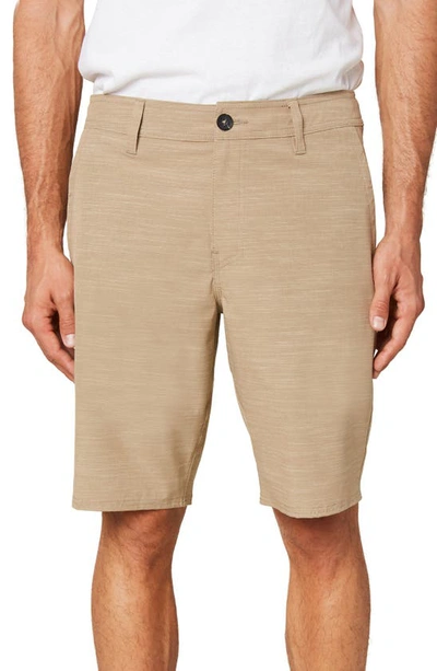 O'neill Locked Slub Board Shorts In Khaki