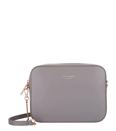 Ted baker grey camera bag new arrivals