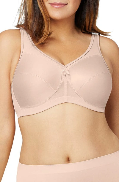 Glamorise Magiclift(r) Active Support Bra In Brown