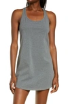 Felina Stretch Organic Cotton Chemise In Slate