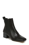 Franco Sarto Waxton Chelsea Boot In Black