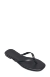 French Connection Morgan Flip Flop In Black
