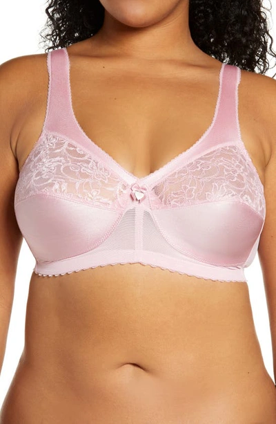 Glamorise Magiclift(r) Original Support Bra In Centennial Pink