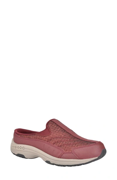 Easy Spirit Traveltime Clog In Red