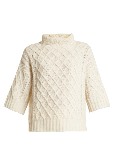 Max Mara Cantone Sweater In White