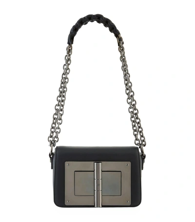 Tom Ford Small Natalia Chain Shoulder Bag In Black