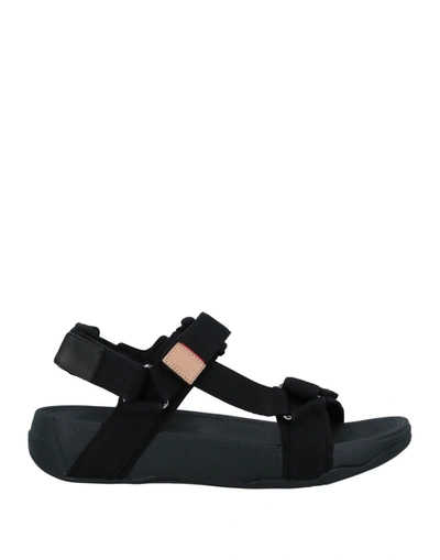 Fitflop Sandals In Black