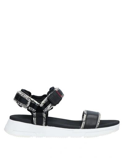 Fitflop Sandals In Black