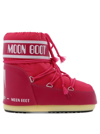MOON BOOT MOON BOOT CLASSIC LOW 2, Red Women's Ankle Boot