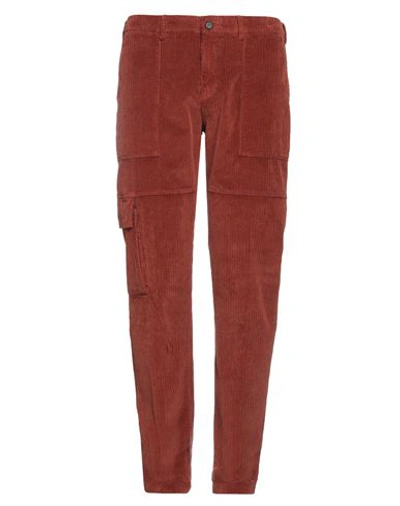 Eleventy Pants In Red