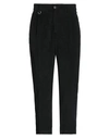 Paolo Pecora Pants In Black
