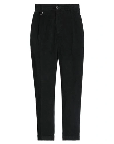 Paolo Pecora Pants In Black