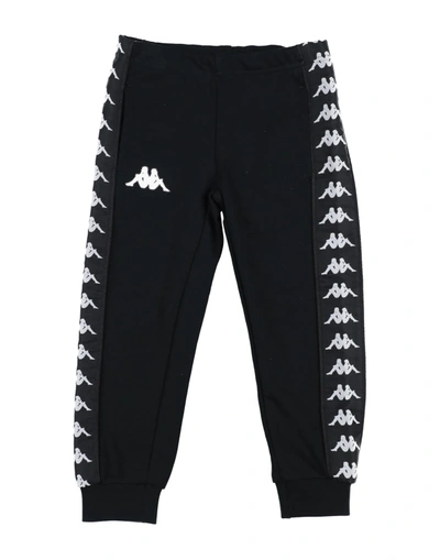 Kappa Kids' Pants In Black