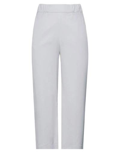 Dolores... Dolores. Cropped Pants In Light Grey