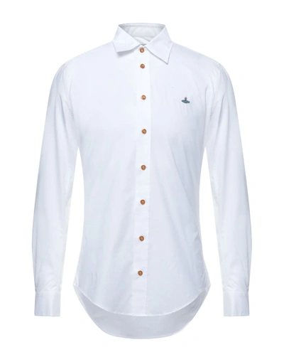 Vivienne Westwood Shirts In White