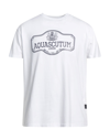 Aquascutum T-shirts In White