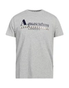 Aquascutum T-shirts In Grey