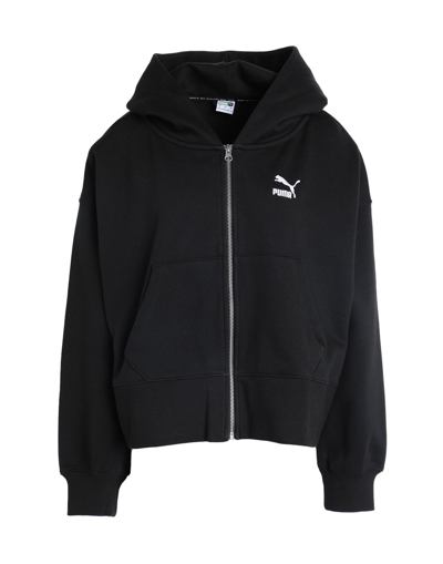 Puma Sweatshirts In Black