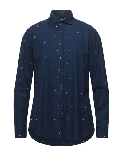 Bastoncino Shirts In Blue