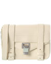 Proenza Schouler Lux Leather Ps1 Mini Crossbody In Beige