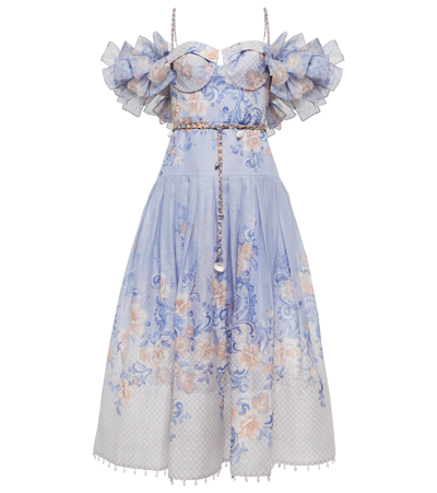 light blue dress outfit Zimmermann Dresses Blue