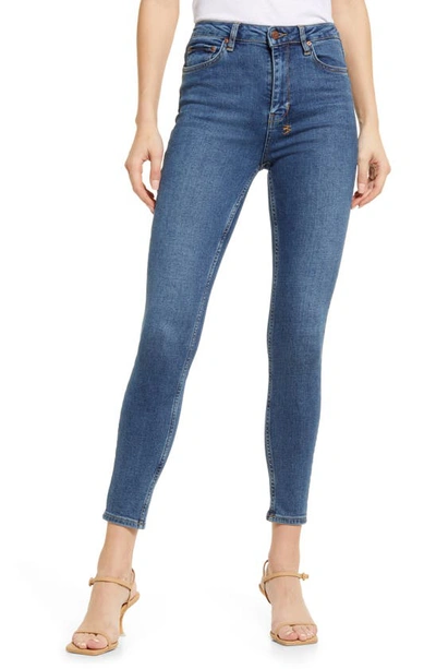 Ksubi Runaway Skinny Jeans In Nocolor