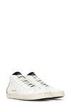 P448 Men's S22 Skate High-top Sneaker Men's Shoes In Cream/black