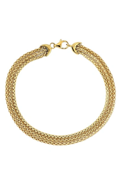 Bony Levy 14k Gold Layered Bracelet In 14k Yellow Gold
