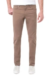 Liverpool Kingston Modern Straight Leg Twill Pants In Cub