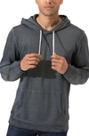 Threads 4 Thought Burnout Organic Cotton Blend Hoodie In Gunmetal