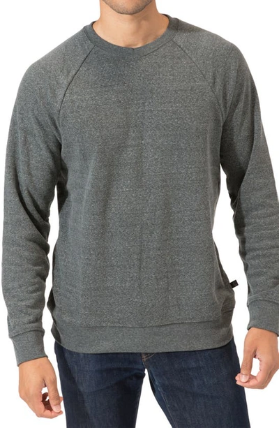 Threads 4 Thought Raglan Sweatshirt In Gunmetal