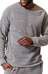 Threads 4 Thought Raglan Sweatshirt In Heather Grey