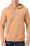 Threads 4 Thought Triblend Fleece Pullover Hoodie In Heather Saddle
