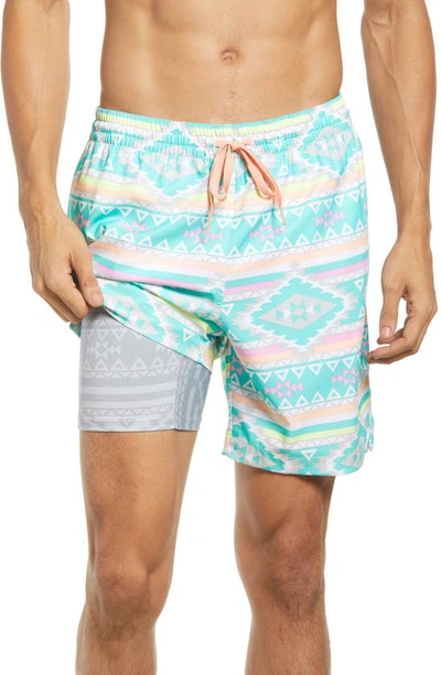 Chubbies En Fuegos 7-inch Swim Trunks In Open Miscellaneous