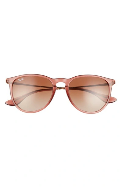 Ray Ban Erika Classic 54mm Sunglasses In Tan Brown