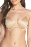 B.tempt'd By Wacoal Future Foundation Underwire T-shirt Bra In Au Natural