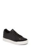 Rag & Bone Army Low Top Sneaker In Black Leather