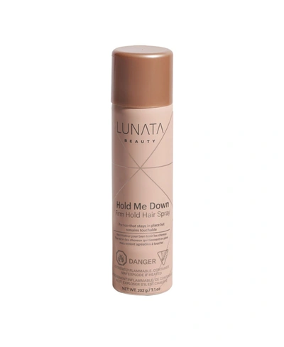 Lunata Hold Me Down Hair Spray-regular Size, 7.1 oz