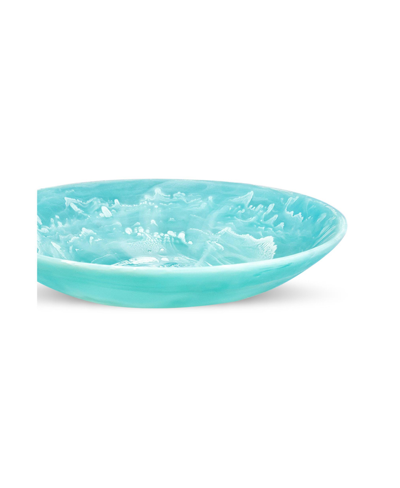 Nashi Home Everyday Xlarge Bowl In Aqua Swirl