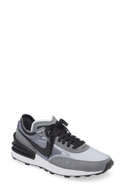 Nike Men's Waffle One Se Casual Sneakers From Finish Line In Gray