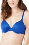 B.tempt'd By Wacoal Future Foundation Underwire T-shirt Bra In Galaxy Blue