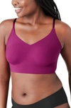True & Co. . True Body Lift Triangle Bra In Purple Thistle