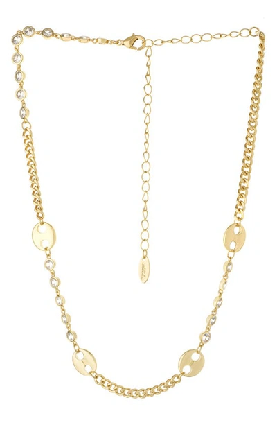 Ettika Chain Necklace In Gold
