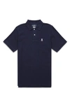 Psycho Bunny Big & Tall Classic Fit Polo Shirt In Navy